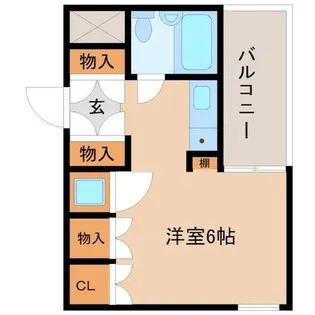 兵庫県尼崎市塚口町1丁目【マンション】の間取り