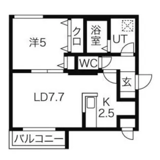 ル・ファール円山【3階】の間取り