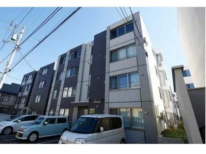 北海道札幌市西区二十四軒四条7丁目【マンション】の外観