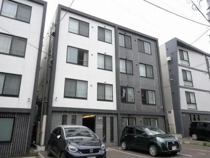 フェリーチェ琴似【3階】の外観