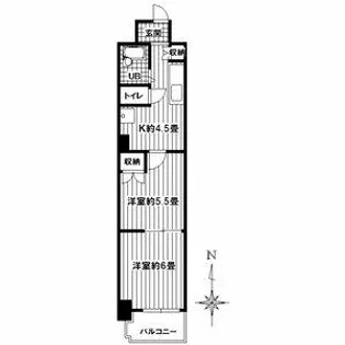 WA-ZO泉【7階】の間取り