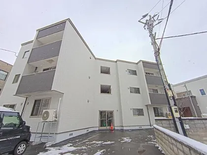 ラ・フェリーチェ北円山【3階】の外観