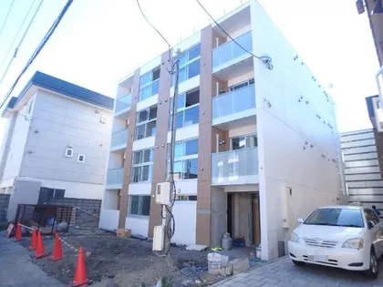 プレミアシティ札幌東【1階】の外観