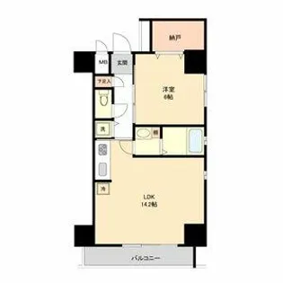 AHビル【7階】の間取り