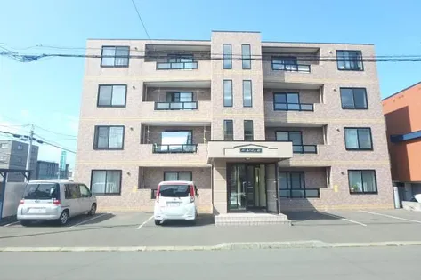 北海道札幌市東区北四十五条東8丁目【マンション】の外観