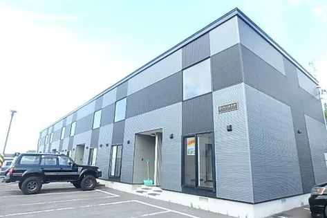 北海道札幌市北区屯田十条1丁目【テラスハウス】の外観