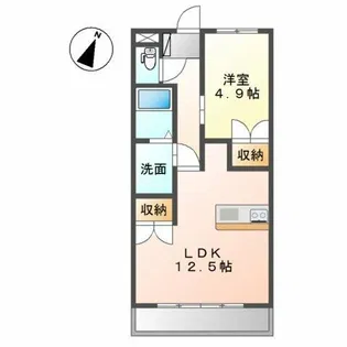 プリマベーラ【2階】の間取り