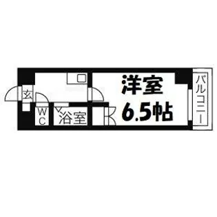 セントラルハイツ堀田【1階】の間取り