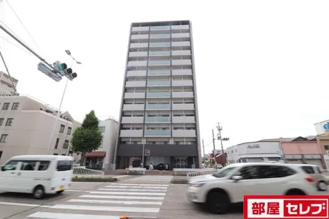 パルティール今池アネックス【13階】の外観