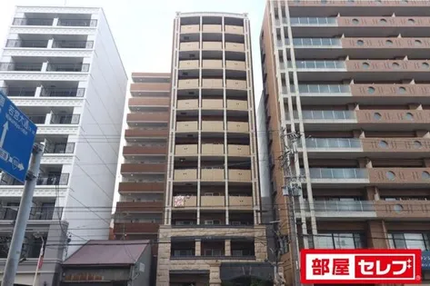 プレサンス新栄リミックス【12階】の外観