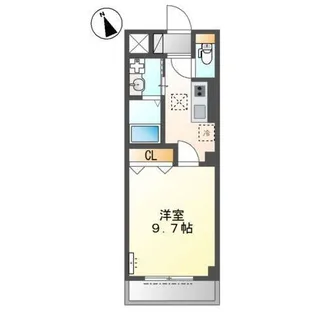 AXIO【1階】の間取り