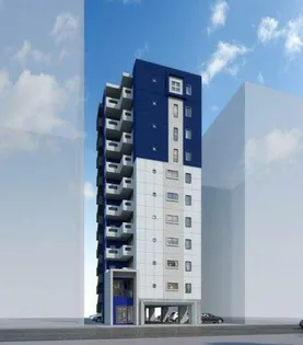 仮称)白銀マンション【4階】の外観