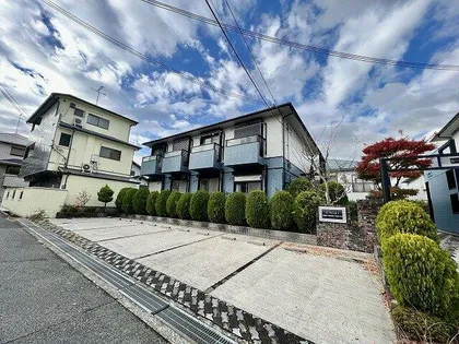 大阪府箕面市小野原東4丁目【アパート】の外観