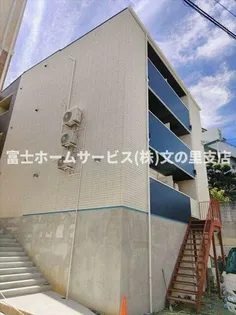 大阪府大阪市阿倍野区松虫通3丁目【アパート】の外観