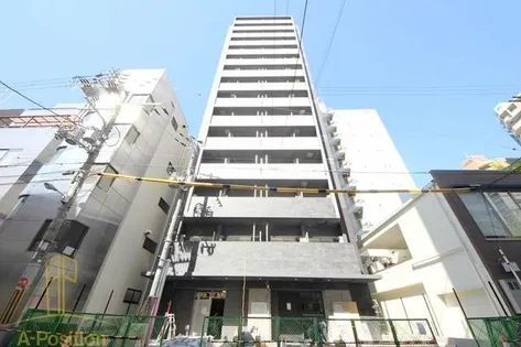 ファーストステージ江戸堀パークサイド【10階】の外観