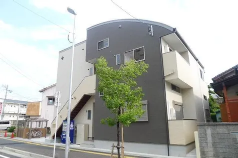 アルファーレ姪浜駅南【1階】の外観