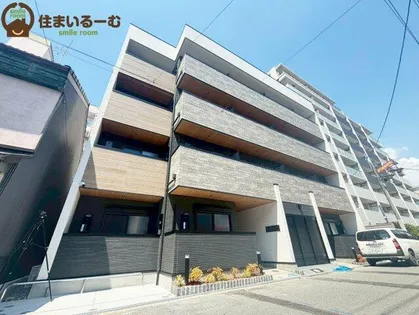 大阪府大阪市城東区東中浜9丁目【マンション】の外観