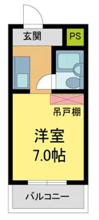 メゾン・ド・アヴニール【305号室】の間取り