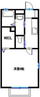 コンフォートテクノIII【1階】の間取り