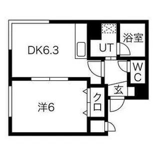 カナロアハウス【3階】の間取り