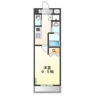 エナシーズンズ【1階】の間取り