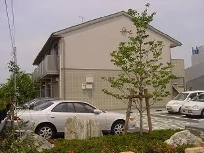 グリーンハイム鵤【1階】の外観