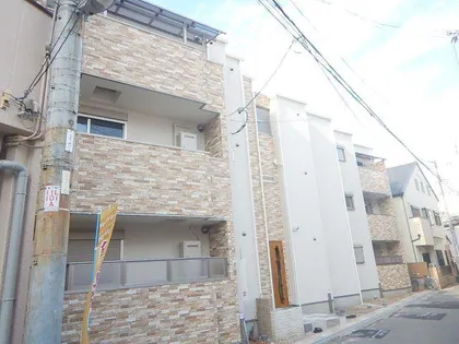 クリエオーレ桃谷【2階】の外観