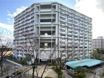 南港フローラルハイツ22号棟【204号室】の外観