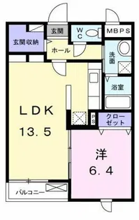 シープ【2階】の間取り