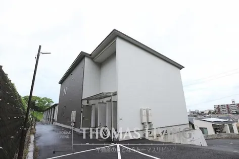 AL SOLE A棟【1階】の外観