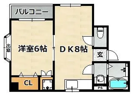 トルテアラタ【202号室】の間取り