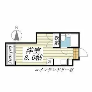 ラ・レジダンス・ド・ノーブル【606号室】の間取り