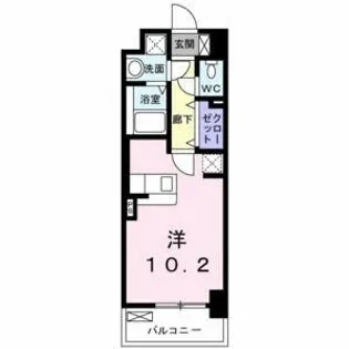 愛知県名古屋市天白区野並3丁目【マンション】の間取り