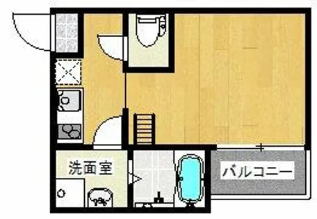 PHOENIX薬院【2階】の間取り