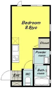 レガーロ名駅uno【1階】の間取り