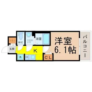 プレサンス鶴舞駅前レジス【12階】の間取り