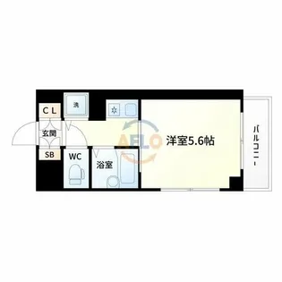 ハイツシグマⅡ【5階】の間取り