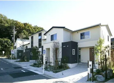 愛知県名古屋市名東区社が丘4丁目【テラスハウス】の外観