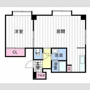 allez麻生【3階】の間取り