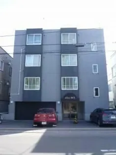 allez麻生【3階】の外観