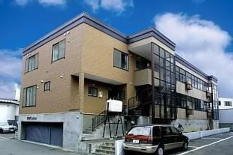 黄金マンションの画像