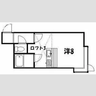 グランヒル麻生【3階】の間取り