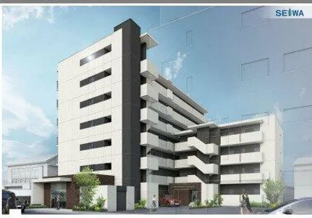 サンシエロ東今里【4階】の外観