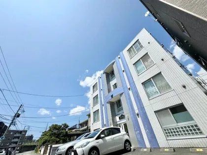 グランド中の島の画像