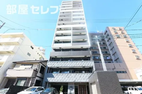 プレサンス上前津グレース【0704号室】の外観