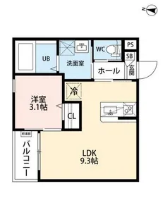 愛知県名古屋市南区弥次ヱ町4丁目【アパート】の間取り