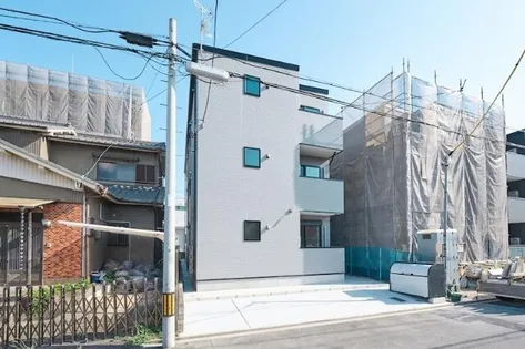 愛知県名古屋市南区弥次ヱ町4丁目【アパート】の外観