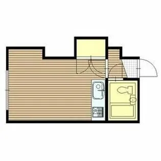 ハイツプレジデント【4階】の間取り