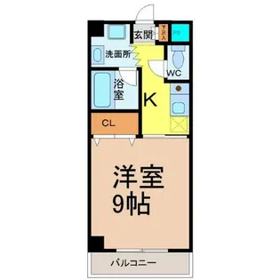 サンハイツ名取II【3階】の間取り