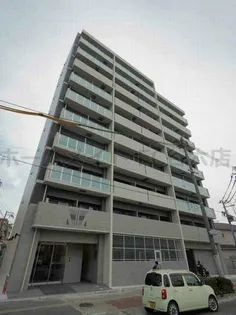 プレサンス四天王寺前夕陽ヶ丘ヴィリード【7階】の外観